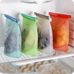 1000ml-Airtight-Zip-Seal-Preservation-Storage-Container-Reusable-Silicone-Food-Storage-Bag
