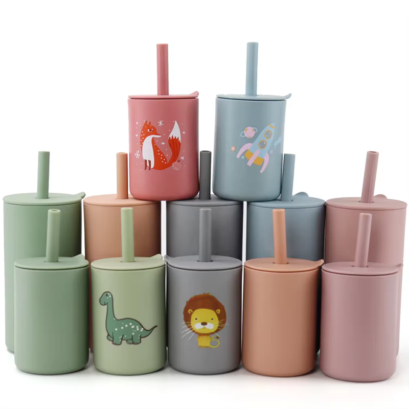 Bath Toys and Toddler Cups Set2
