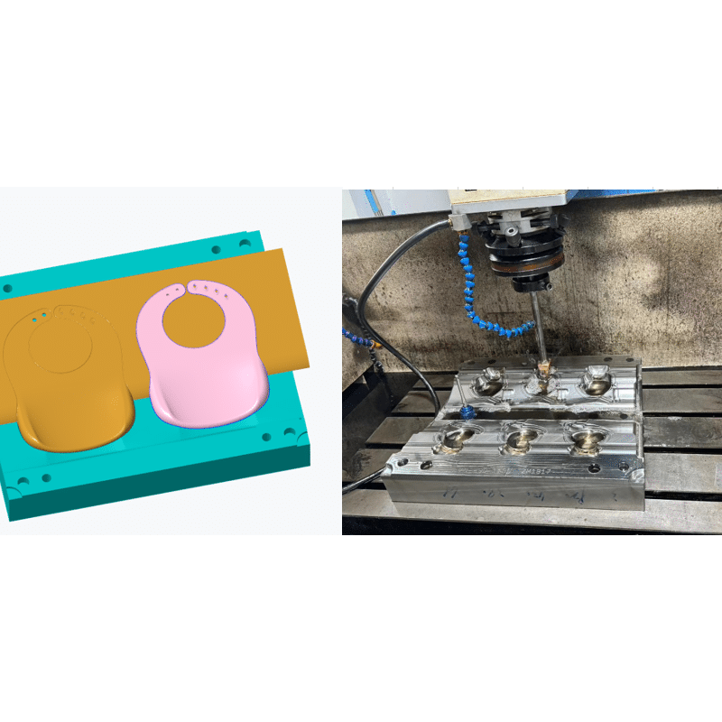 Advanced CNC Techniques in Silicone Product Mold Creation6