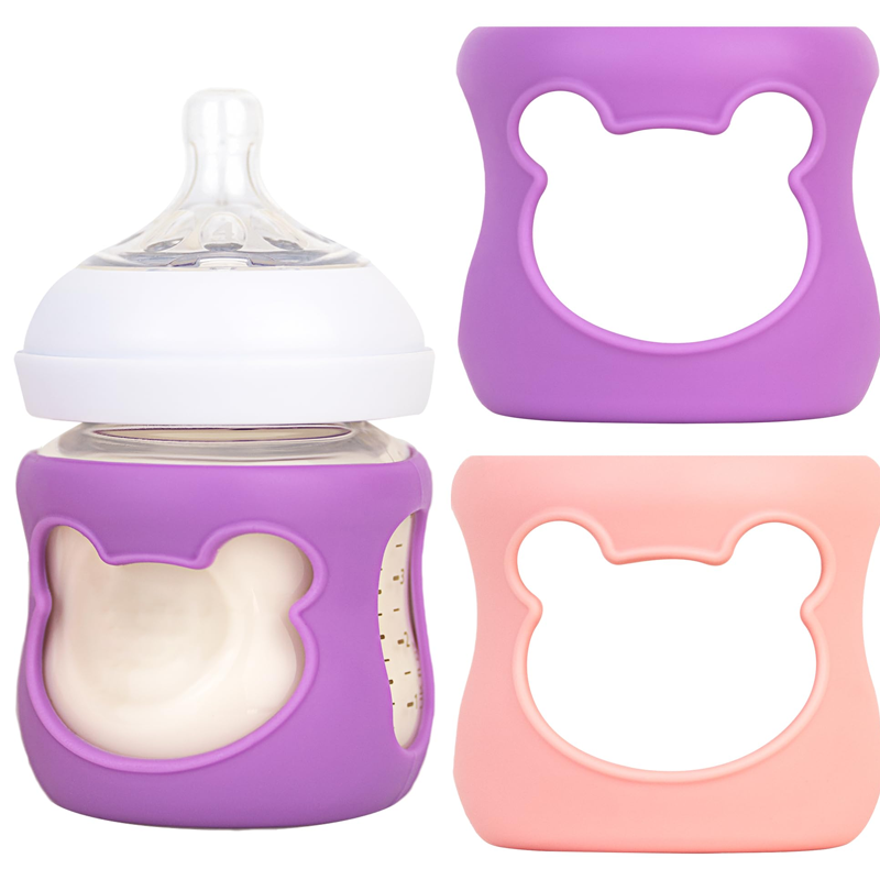 Why Silicone Bottle Sleeves Are the Top Choice for Premium Baby Product Designers1