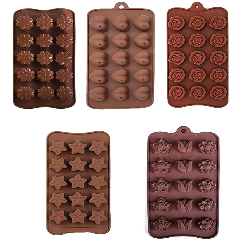 Choosing the Best Mold for Chocolate Making Silicone vs. Plastic2