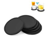 Custom Logo Printed Coffee Cup Silicone Mat Coasters Suppliers6