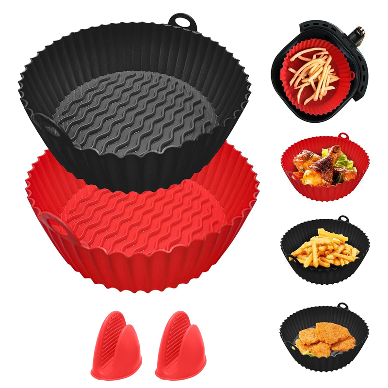 How to Manufacture Custom Silicone Air Fryer Liners and Pots10