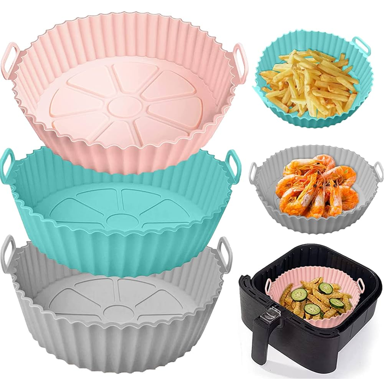 How to Manufacture Custom Silicone Air Fryer Liners and Pots3