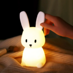 White Label Silicon Night Light with Custom Logo Suppliers5