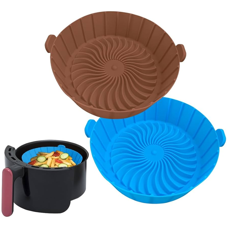 Boost Air Fryer Efficiency with Premium Reusable Silicone Liners1