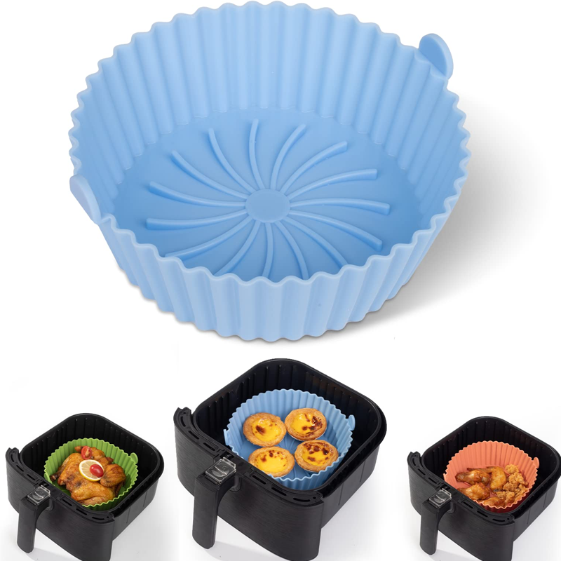 Boost Air Fryer Efficiency with Premium Reusable Silicone Liners3
