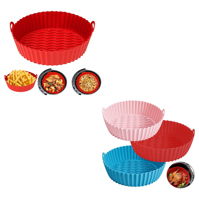 Boost Air Fryer Efficiency with Premium Reusable Silicone Liners7