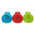 OEM Food Grade Kitchen Silicone Collapsible Funnels Suppliers3