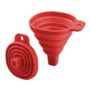 OEM Food Grade Kitchen Silicone Collapsible Funnels Suppliers5