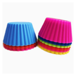 OEM Reusable Silicone Baking Cups for Cake Making Application Suppliers3