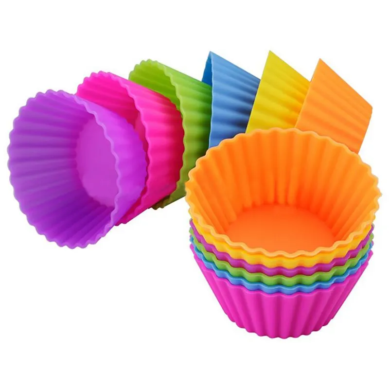 OEM Reusable Silicone Baking Cups for Cake Making Application Suppliers4