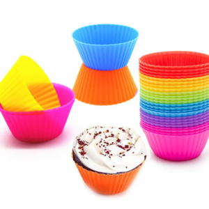 OEM Reusable Silicone Baking Cups for Cake Making Application Suppliers5