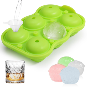 OEM Silicone Compression Molding Silicone Ice Trays for Whisky Ice Making Suppliers1