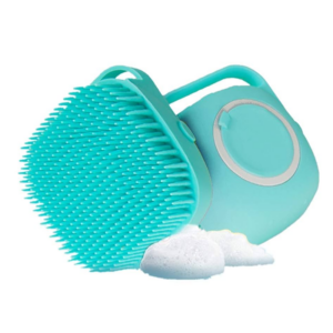 Customized Silicone Pet Bath Dispenser Massage Brush Comfort for Dog Pet Care Solution Manufacturers2
