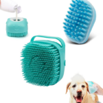 Customized Silicone Pet Bath Dispenser Massage Brush Comfort for Dog Pet Care Solution Manufacturers3