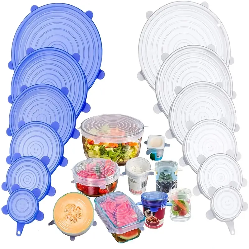 How We Manufacture and Customize Reusable Silicone Stretch Cover Lids for Food Storage Containers10
