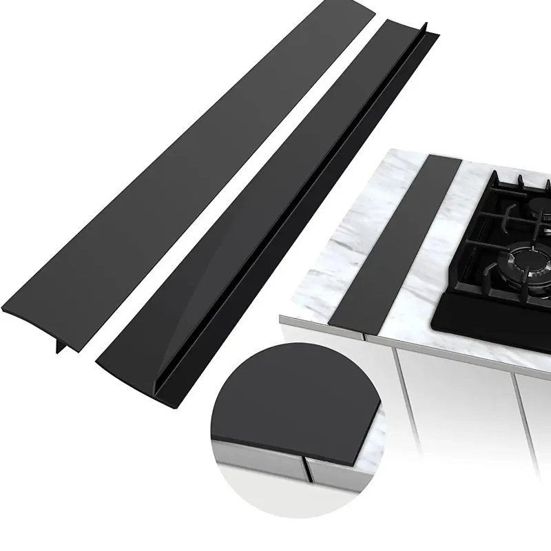 OEM Food Grade Silicone Gap-Seal Cover for Home Kitchen Maintenance Manufacturing4