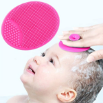 OEM Silicone Baby Brush for Kid Application with Custom Logo Manufacturers4