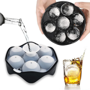 Customized BPA Free Premium Silicone Ice Mold Trays for Gifting, Whiskey, Cocktails Usage Suppliers1