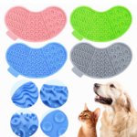 Customized Silicone Slow Feeder Lick Mat Bowls for Pet Food Training Suppliers3