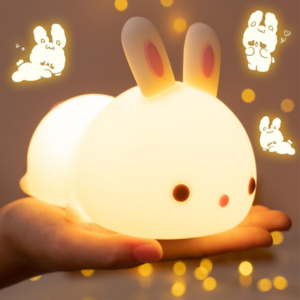 Customized Soft Silicone Night Light for for Kid’s Gift Accessories In Bulk Order Manufacturing1