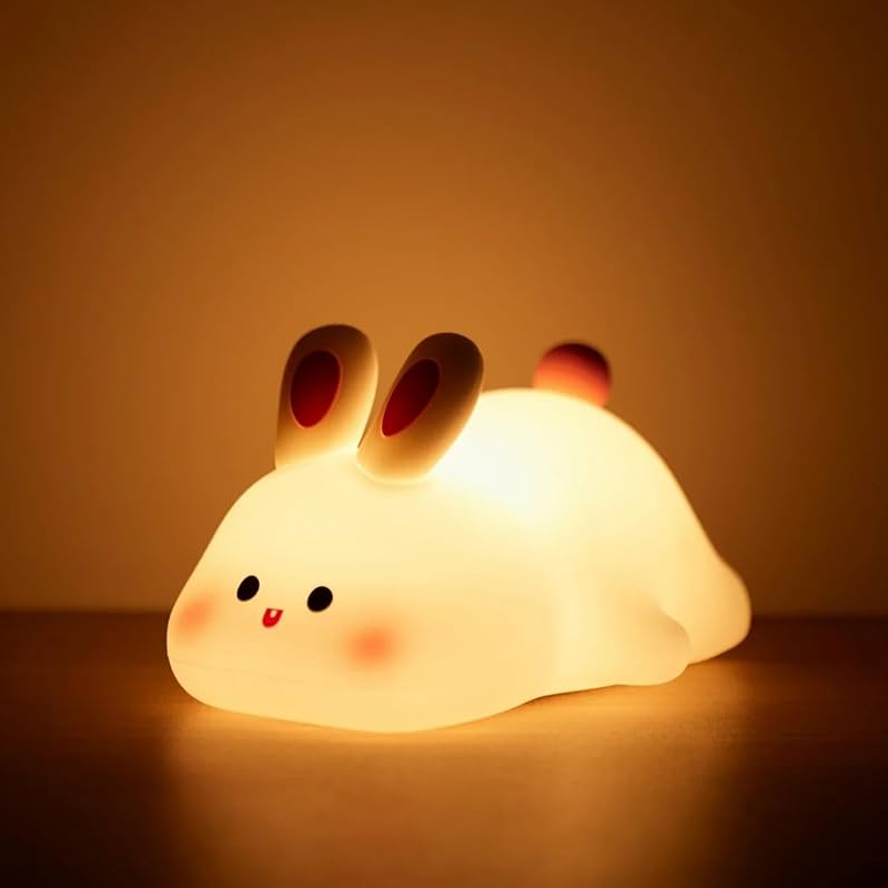 Customized Soft Silicone Night Light for for Kid’s Gift Accessories In Bulk Order Manufacturing4