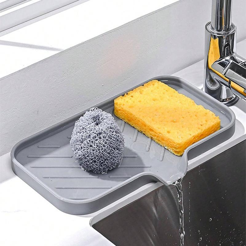 How Can the Production and Custom Process of Silicone Faucet Handle Drip Catcher Tray Mats1
