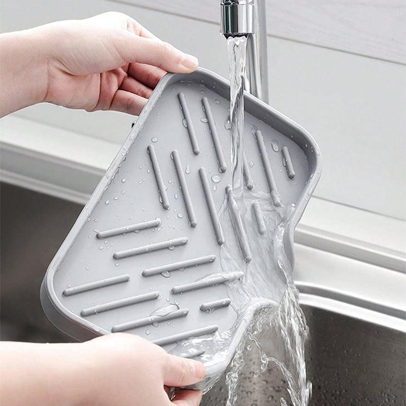 How Can the Production and Custom Process of Silicone Faucet Handle Drip Catcher Tray Mats2