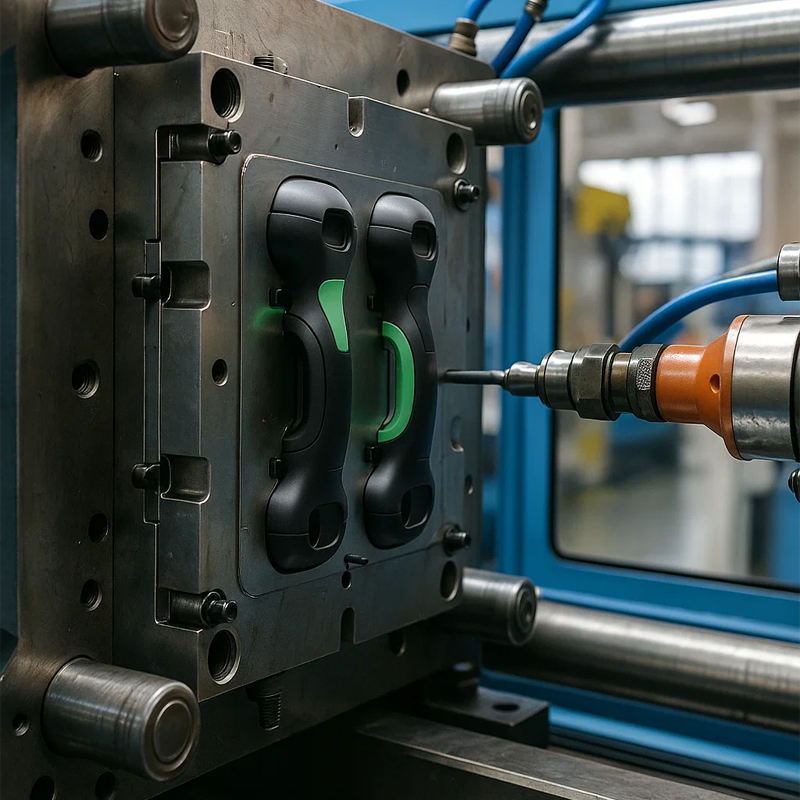 How Does Two-Shot Injection Molding Benefit Manufacturers in Modern Production1