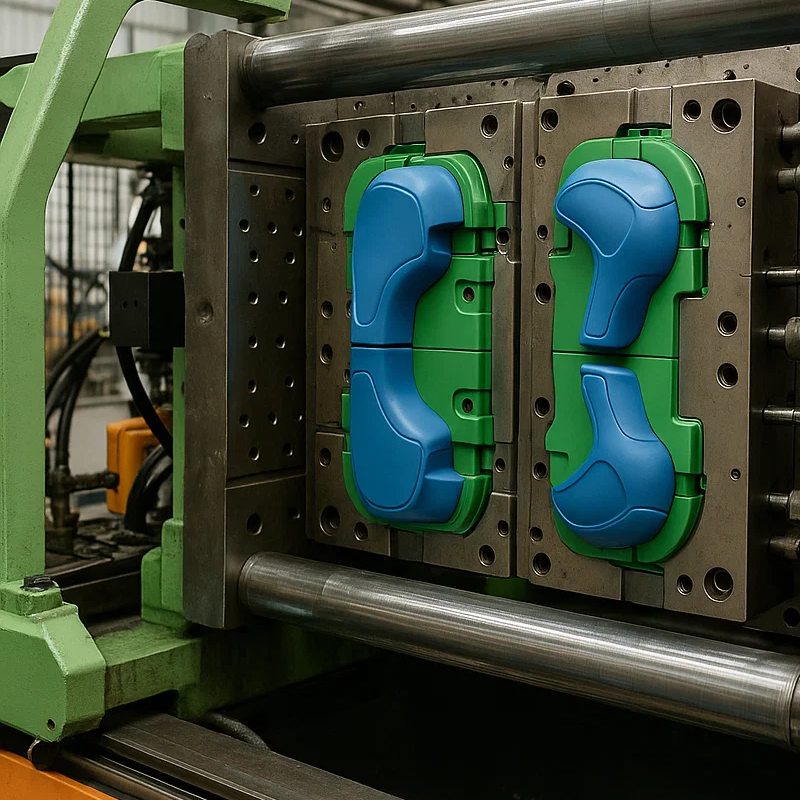 How Does Two-Shot Injection Molding Benefit Manufacturers in Modern Production2