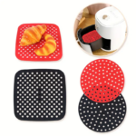 Personalized Reusable Heat-resistant Air Fryer Pot Oven Liner Baking Tray Mat for Home Cooking Utensils Manufacturing2