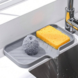 Private Label Silicone Sink Drying Drain Mat for Household Essentials Manufacturing1
