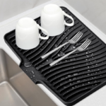 Private Label Silicone Sink Drying Drain Mat for Household Essentials Manufacturing3
