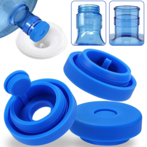 Reusable Silicone Water Bottle Jug Cap Cover for Home Drinkware Accessories Manufacturing1