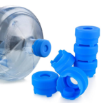 Reusable Silicone Water Bottle Jug Cap Cover for Home Drinkware Accessories Manufacturing2