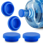 Reusable Silicone Water Bottle Jug Cap Cover for Home Drinkware Accessories Manufacturing3