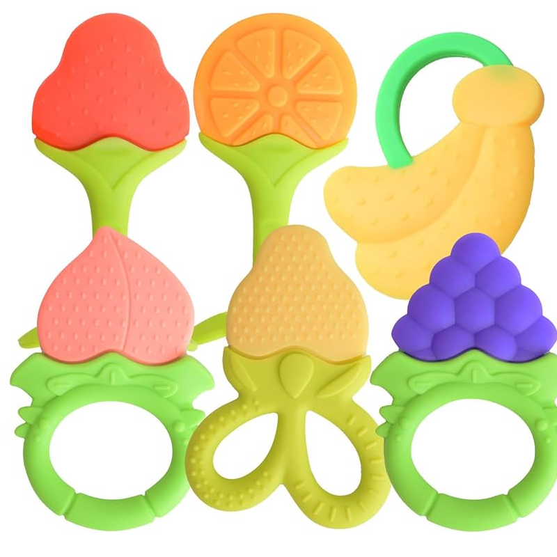 What Are the Key Steps in Customizing and Producing Silicone Baby Teethers for Optimal Safety2