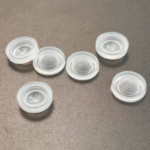 Customized 9.8mm Snowflake Silicone Ketchup Sealing Valves for Ketchup Bottle Usage2