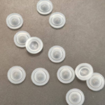 Customized 9.8mm Snowflake Silicone Ketchup Sealing Valves for Ketchup Bottle Usage3