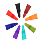 Customized Reusable Silicone Wine Cover Cap Stoppers for Wine Bottles Suppliers3