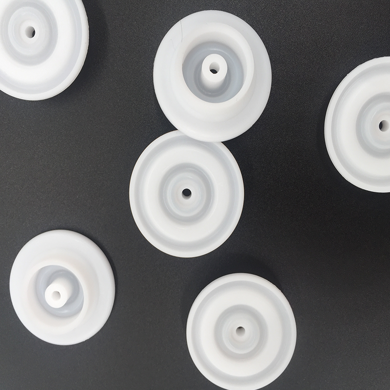 OEM One-way Cross Slit Silicone Valve Sealing for Medical Usage Manufacturing4