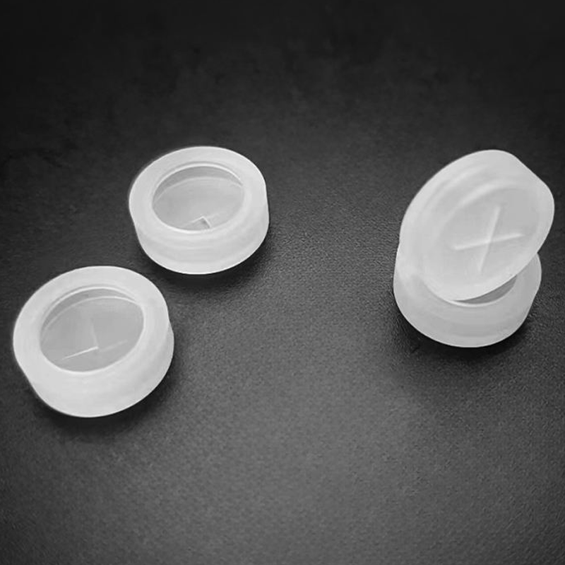 OEM Squeeze Bottle One Way Silicone Sealing Valve for Kitchen Usage Factory4