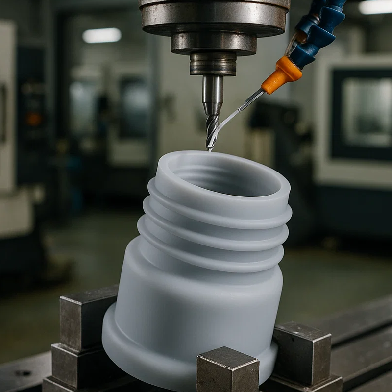 What Are the Most Effective CNC Machining Techniques for Silicone Components5