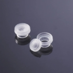 Customized Food Grade 13mm Cross Slit Silicone One Way Degassing Valves for Flip Top Sauces Bottle Caps Manufacturers4