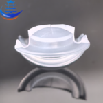 Customized High Precision One Way LSR Silicone Check Valves With Cross Slit-Cutting for Beverages Industry Manufacturing1