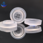 OEM Transparent Food Grade Bottle Cap Silicone Rubber Cross-Slit No-Return Valves for Water Enhancer Sports&Ketchup Bottle Suppliers1