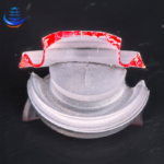 OEM Transparent Food Grade Bottle Cap Silicone Rubber Cross-Slit No-Return Valves for Water Enhancer Sports&Ketchup Bottle Suppliers2