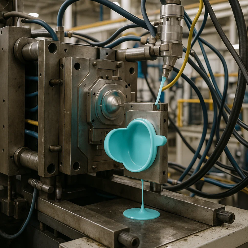 What Are the Advantages of Using Liquid Injection Molding for Food Grade Silicone Products5