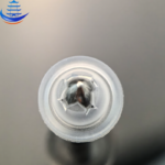 Custom LSR Molding No Leaking 9.8MM Snowflake Slit Valve for Ketchup Bottle Caps Factory1
